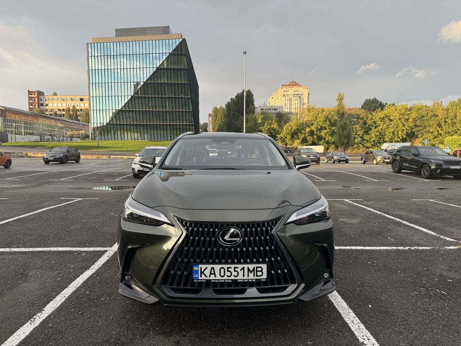 Lexus NX 250 AWD 2022 Premium, офіційний, 1 власник, 34 тис. км