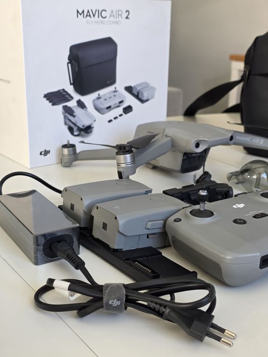 Drone Dji Mavic Air 2 Combo - Danificado