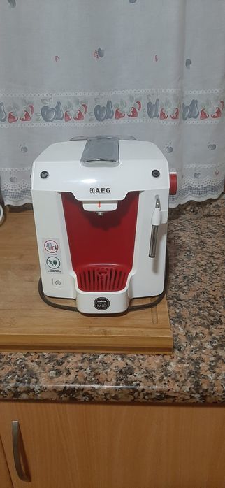 Maquina de cafe AEG