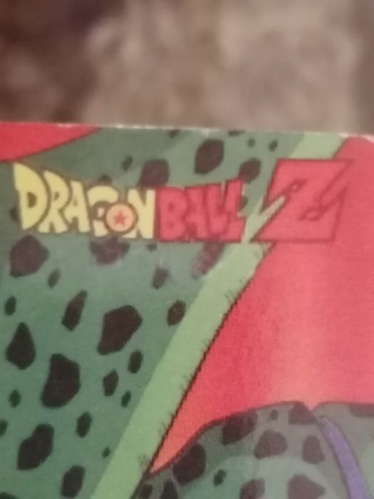 Postal coleccionavel DB-Z