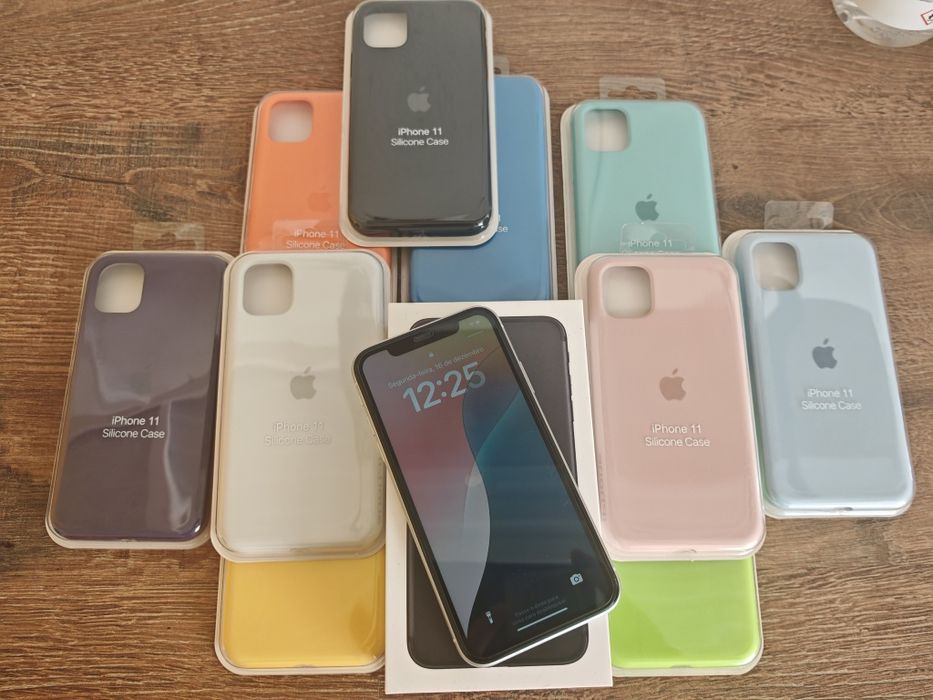 iPhone 11 64GB Branco Em bom estado Aceito Retomas