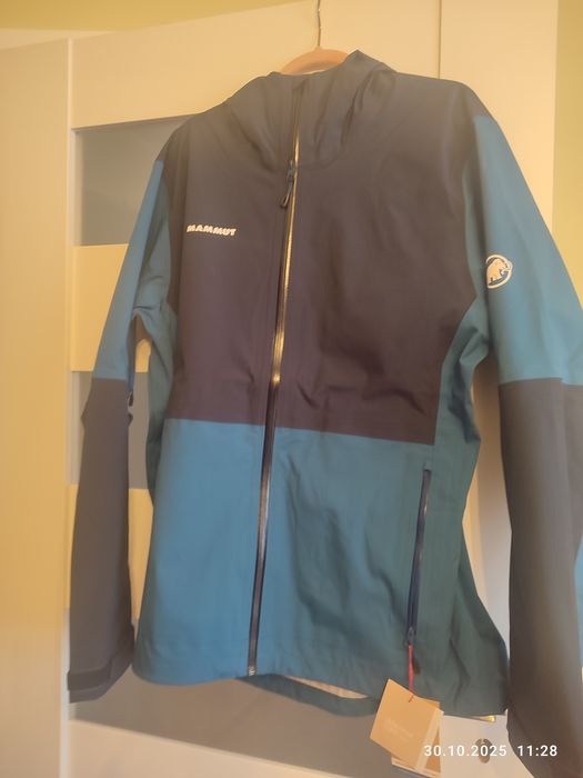 Kurtka Linard Guide Ha Hoodes Jacket Mammut Xl