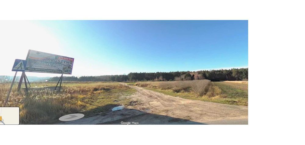 Działka budowlana, inwestycyjna Puławy, Skowieszyn, przy lesie.