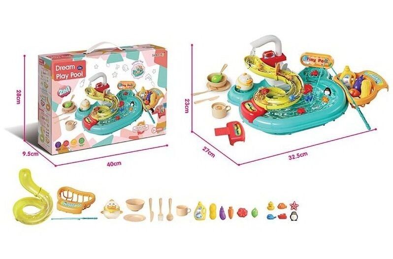 Басейн, ігрові набори, водні пістолети