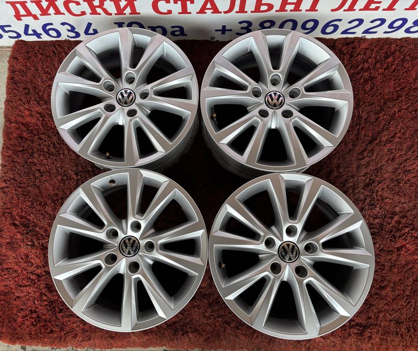 Original Volkswagen Touareg R18 5x130 Audi Q7
