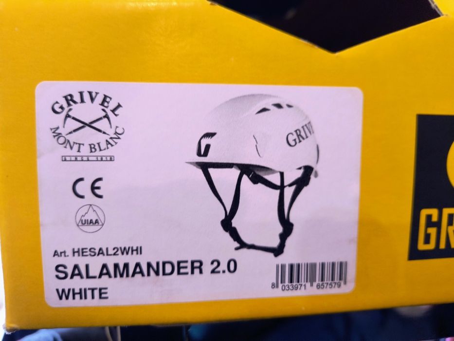 Kask wspinaczkowy Grivel Salamander