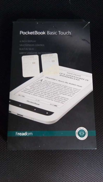 czytnik ebook pocketbook basic touch