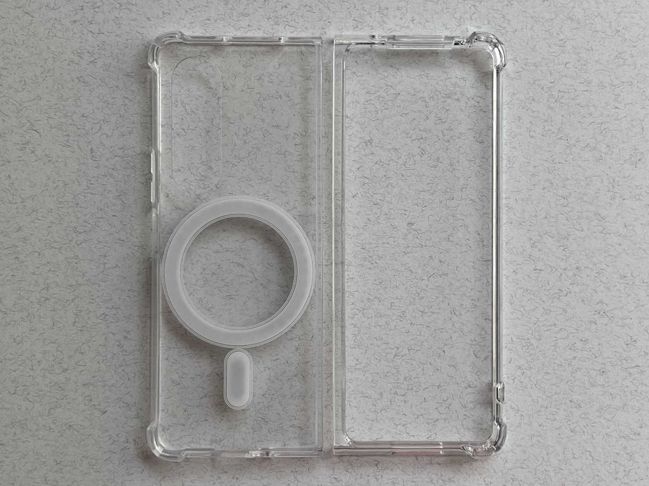 Samsung Galaxy Fold 3 силіконовий чохол with Magnetic Ring чехол