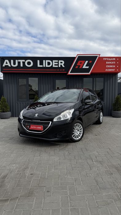 Peugeot Пежо 208 2014 р 1.6 дизель 5МКПП НЕФАРБОВАНИЙ ОДИН ВЛАСНИК