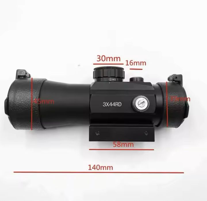 Коллиматор 3х44 RD