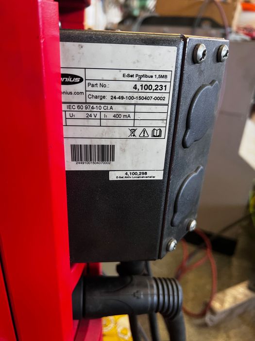 Kompletne stanowisko spawalnicze ABB IRB1600 + Fronius TPS4000R | IRC5 | Gotowe do pracy