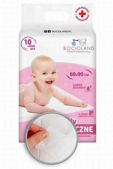 Podkłady Jednorazowe 90x60 op.10 sztuk BL151 Bocioland