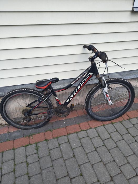 Rower Kross 24" do naprawy