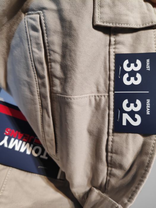 Tommy Hilfiger Scanton 33/32 spodnie chino