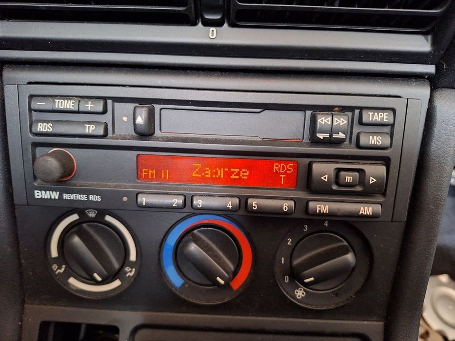 Radio oryginał BMW Z3 E30 E36