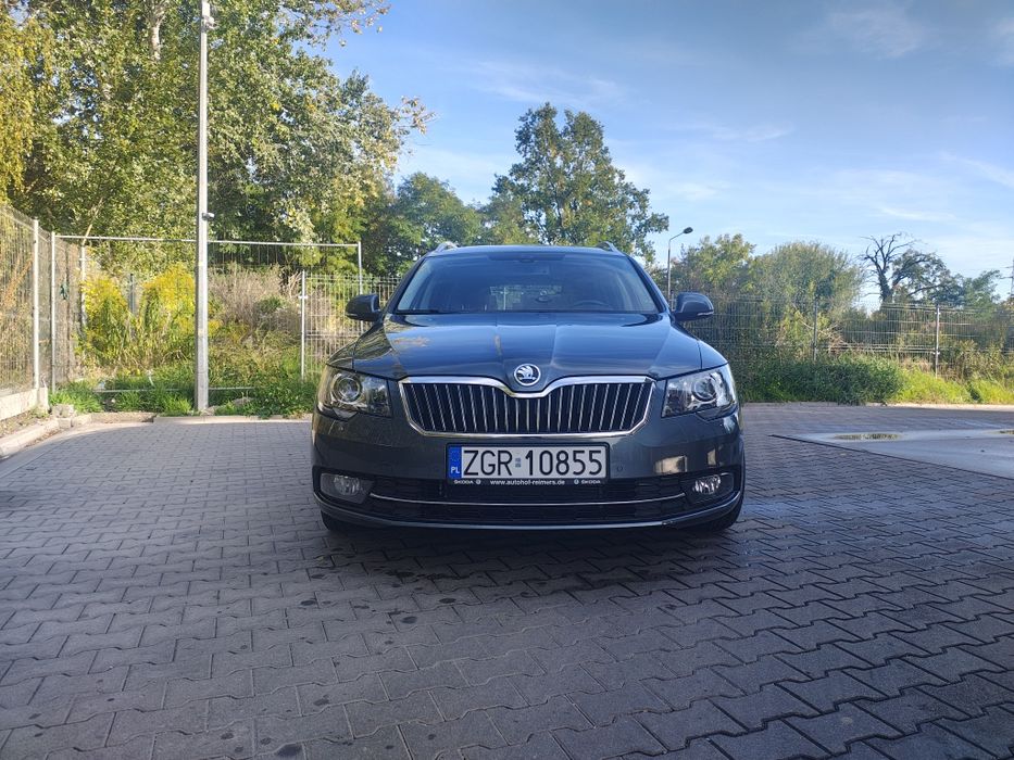 škoda superb II fl combi elegance 2.0 TDI 170 KM DSG DQ250 – 2014