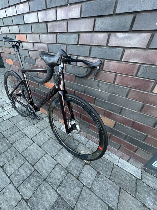 Specialized Tarmac SL7 Pro Ultegra DI2, карбон червоного відтінку