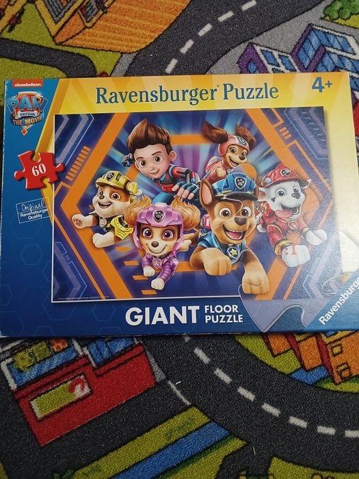 Большой пазл Щенячий патруль на 60 деталей