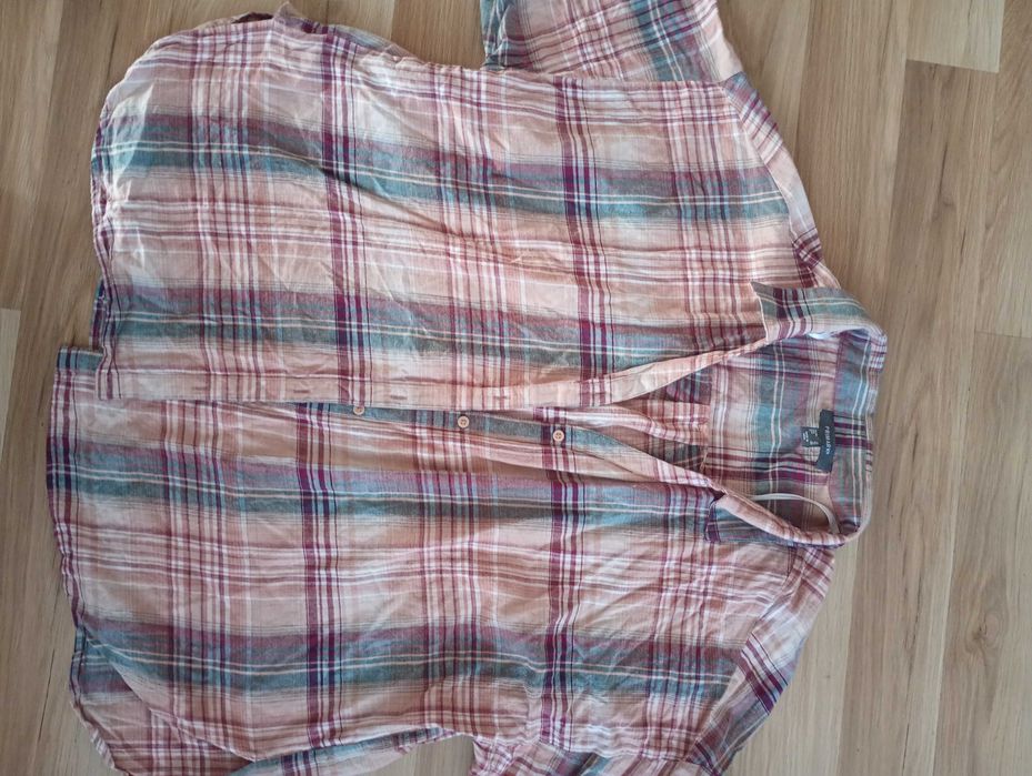 Koszula w kratę Primark rozmiar 46
