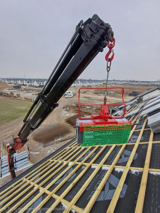 Transport HDS | wózek widlowy |Maszyny, Kontenery, Materiały budowlane