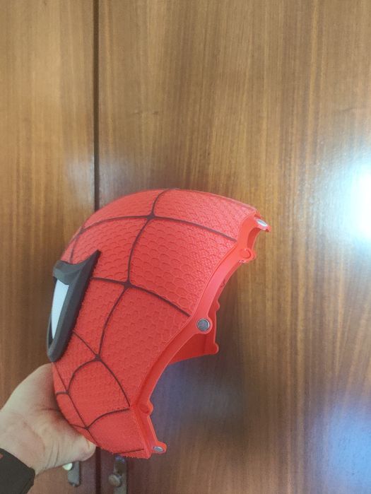 Máscara do homem aranha
