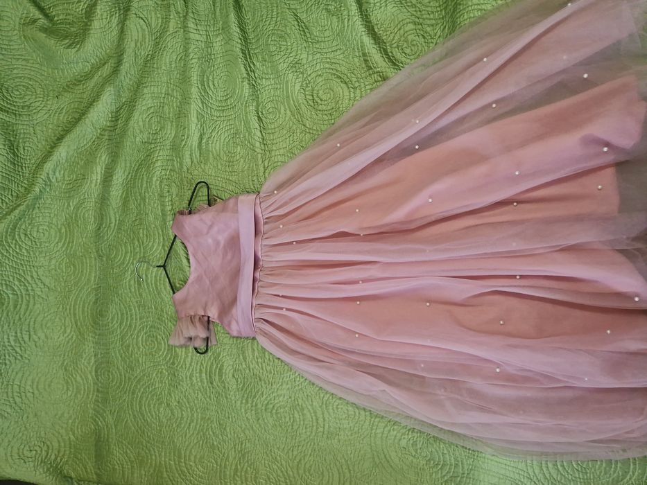 Vestido  princesa    festa infantil