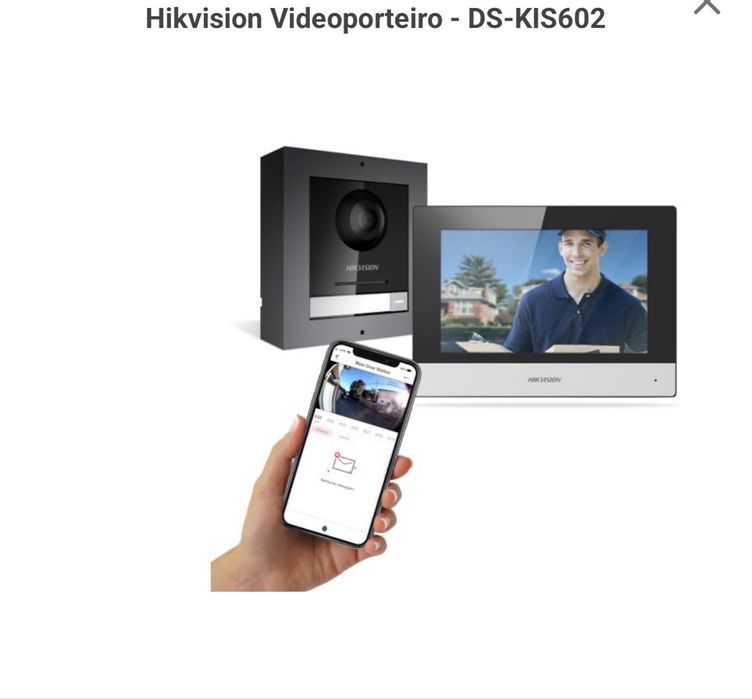 Video porteiro Hikvision IP