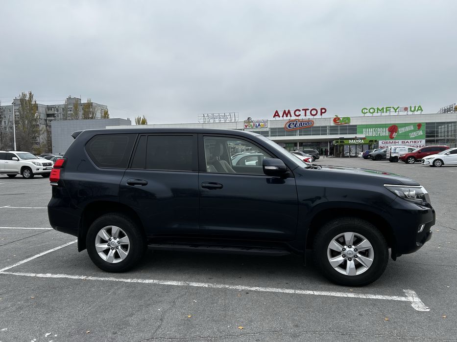 Toyota Land Cruiser Prado 2018