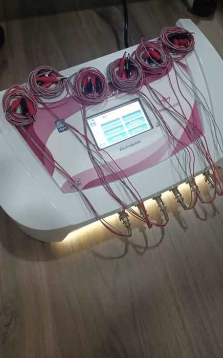 Equipamento Profissional de Electrolipólise DGM – 5 Canais
