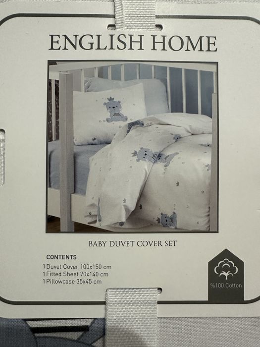 Дитячий постільний набір English Home