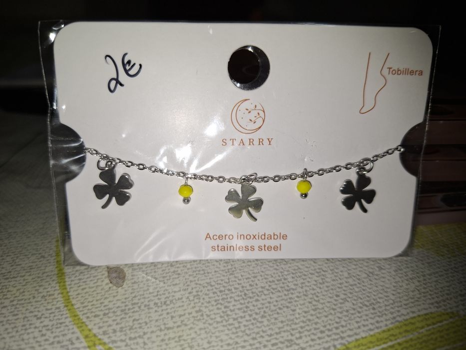 Pulseiras Pé Aço