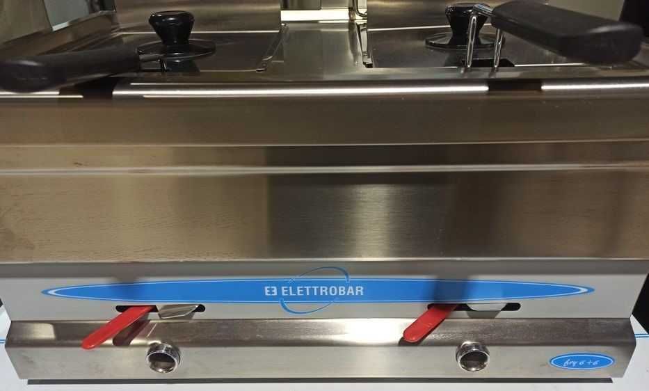 Fritadeira de cesto duplo - NOVA