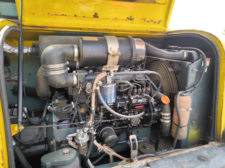 Yanmar B50 Mini Giratória