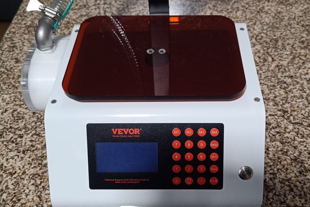 Máquina de Enchimento de Líquidos VEVOR SYC-5-X-V2 — 50-5000 g — 230 V