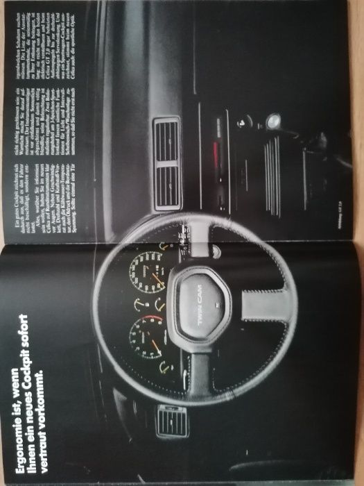 Prospekt TOYOTA Celica IV-gen. 1.6 GT 2.0 GT