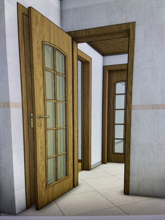 Portas - dimensões diversas