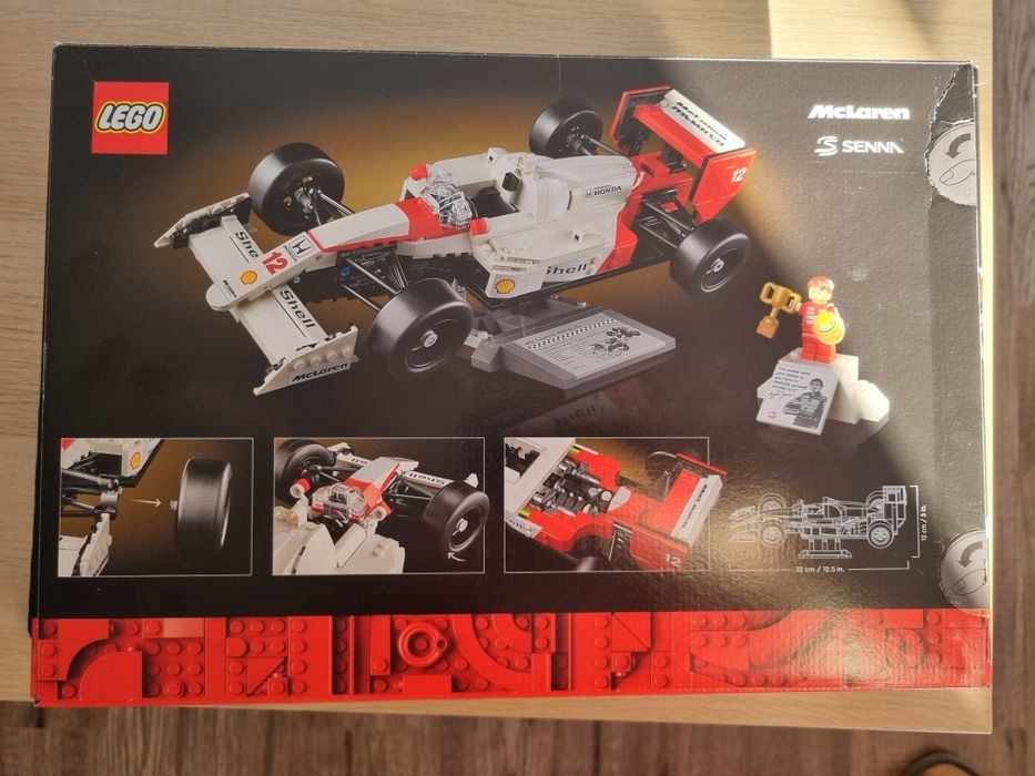 LEGO 10330 ICONS - McLaren MP4/4 i Ayrton Senna