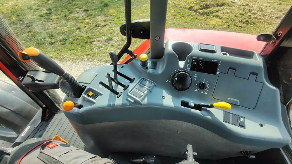 McCornick MTX 135 Case Renault Fendt