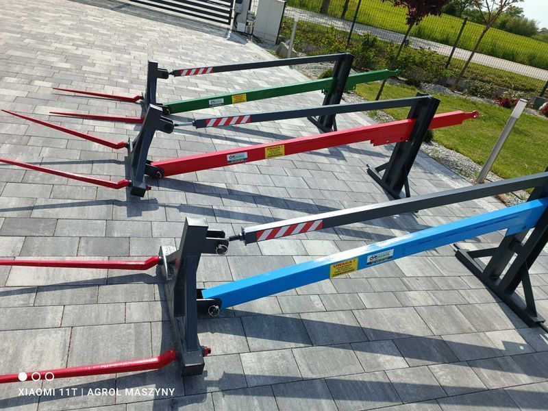 Widły Podnośnik Ładowacz Do Bel Tur Na Tuza Do Balotów Nowy