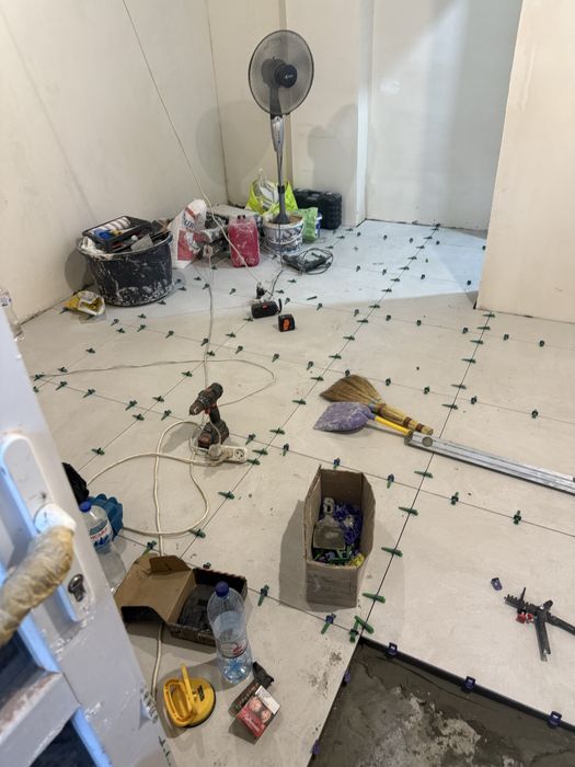 Строительные работы