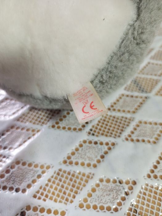 М'яка іграшка TY Beanie Babies  Коала Kookoo 15 см сірий