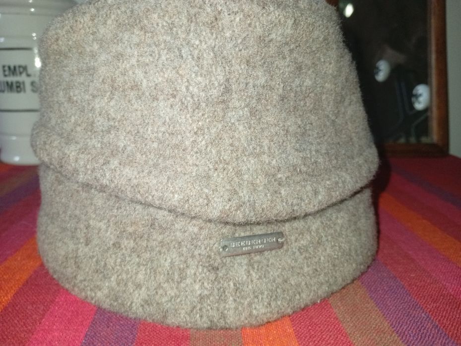 Czapka wełniana, kapelusz, toczek Seeberger