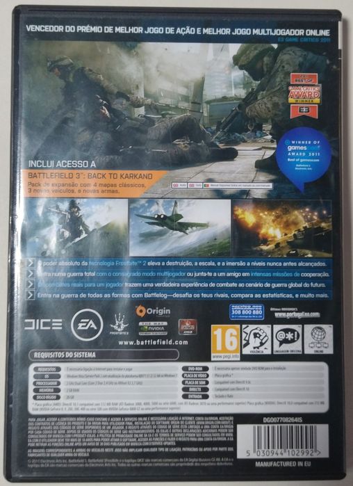 Battlefield 3 - Limited Edition - PC