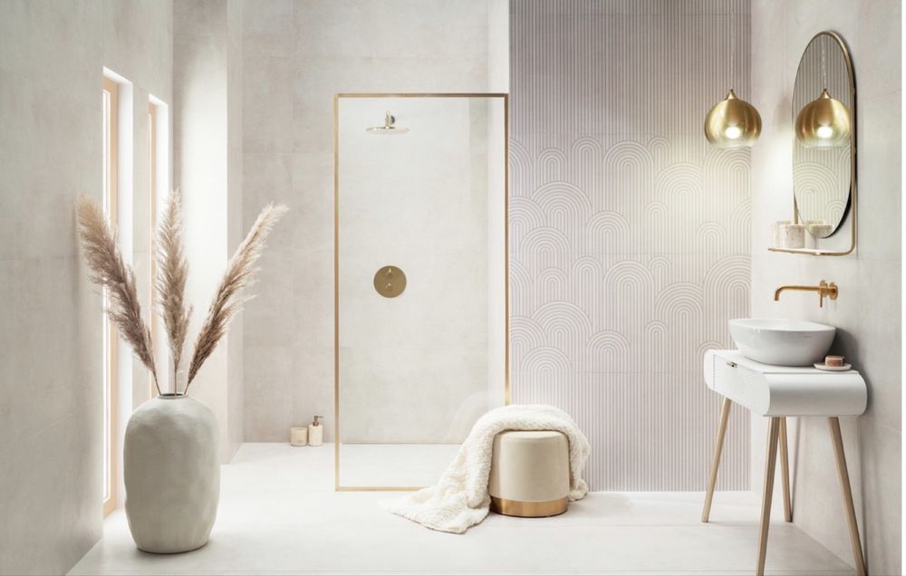Dekor Sandio Beige 2 sztuki