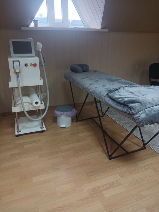 Діодний лазерний апарат для видалення волосся  стан нового