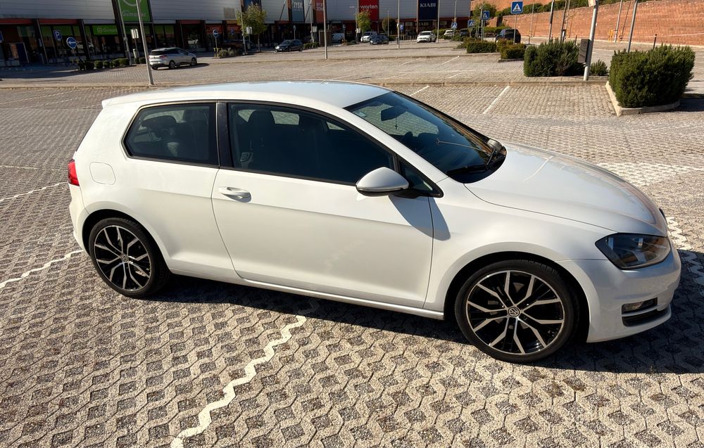 Vw Golf Vll Branco Pérola