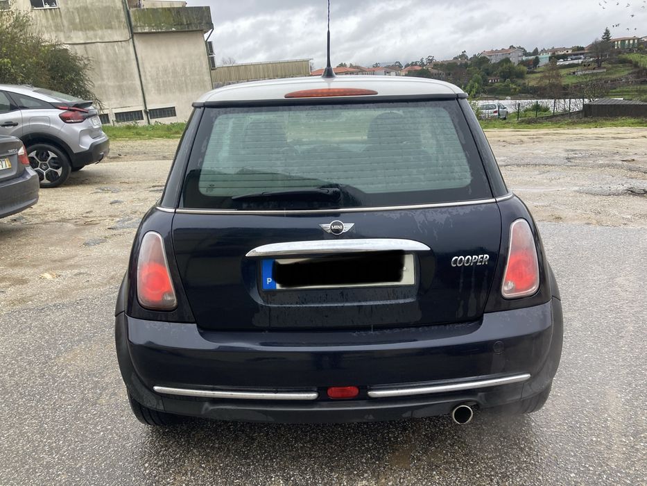 Mini cooper  1.6 gasolina  115cv