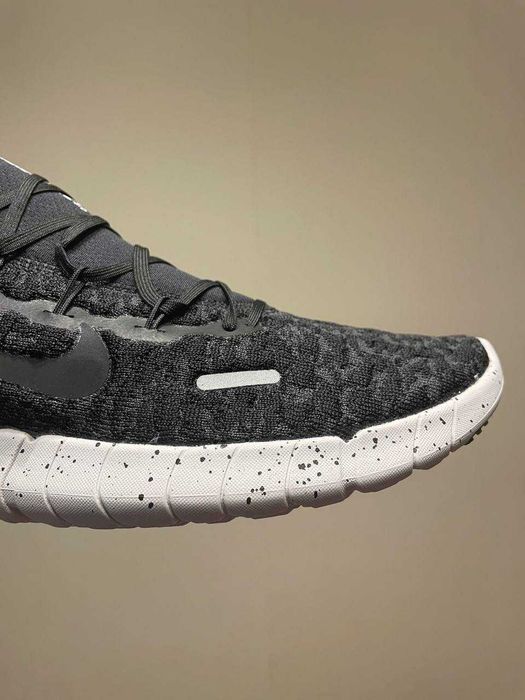 Кросівки Nike Free Run 5.0 Next Nature Black Dark Smoke Grey premium