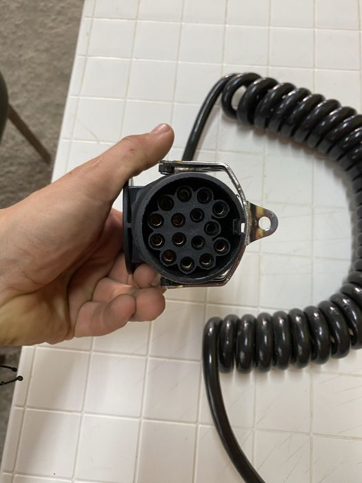 Кабель ABS Електроспіраль EC-15-ADR EURO6 до фури