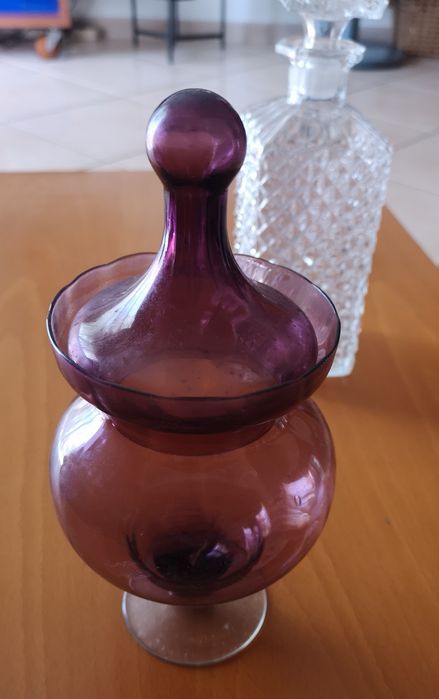 Peças em vidro decorativas (#2)